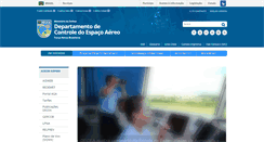 Desktop Screenshot of decea.gov.br