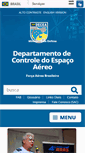Mobile Screenshot of decea.gov.br